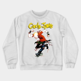 Circle Jerks Crewneck Sweatshirt